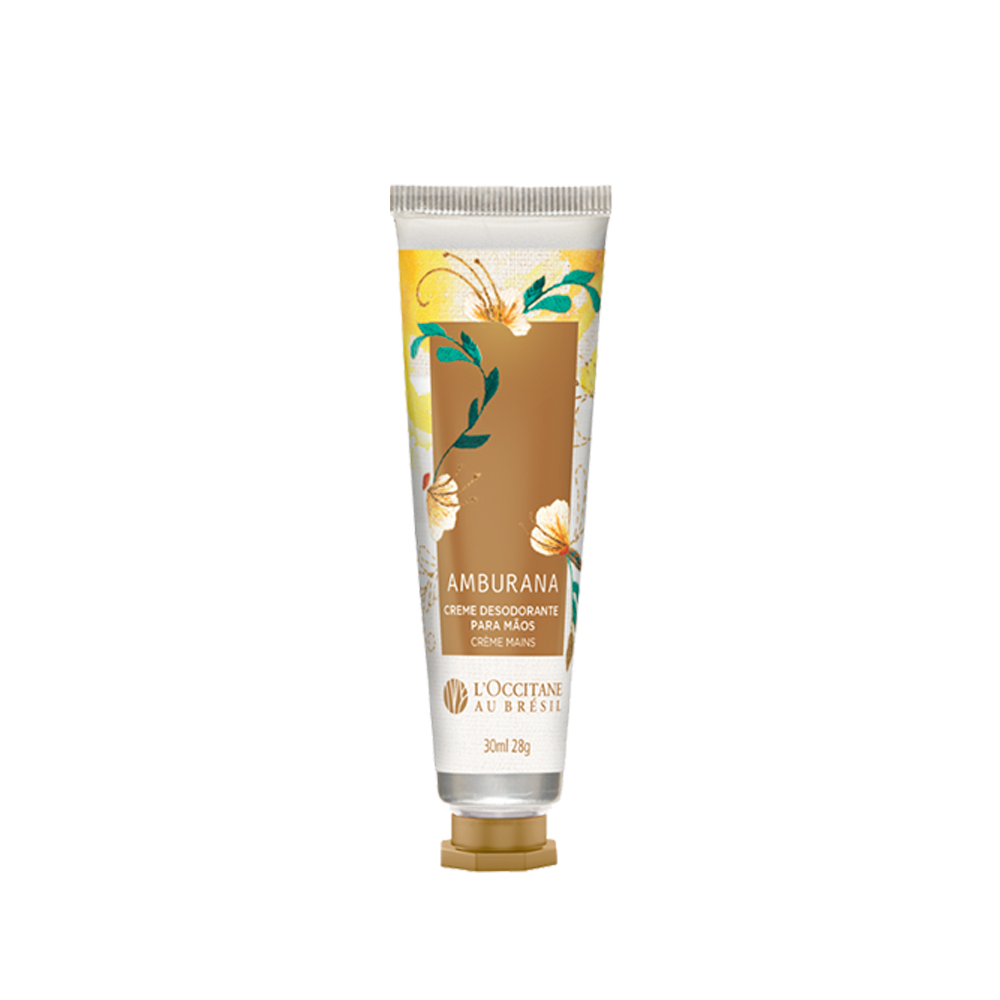 Creme Desodorante de M&atilde;os Amburana 30ml, ,  large image number 0